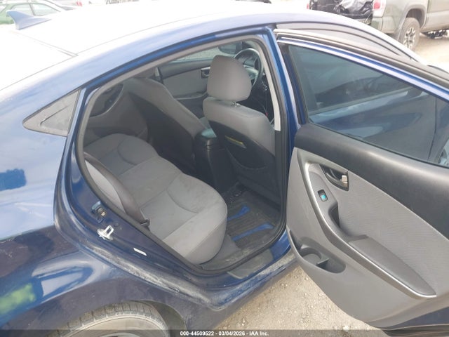 Hyundai ELANTRA Gls