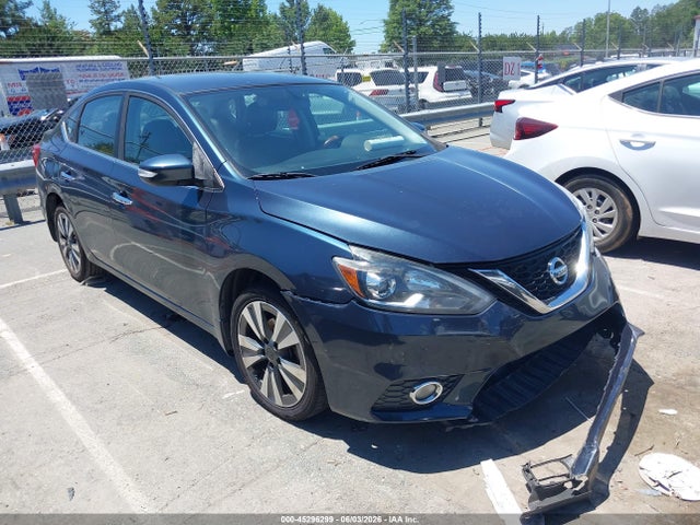 Salvage Nissan Sentra Image