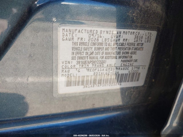 Nissan Sentra Sl