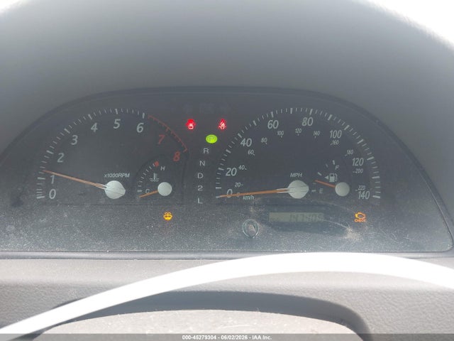 Toyota Camry Le V6