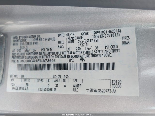 Ford Escape Se