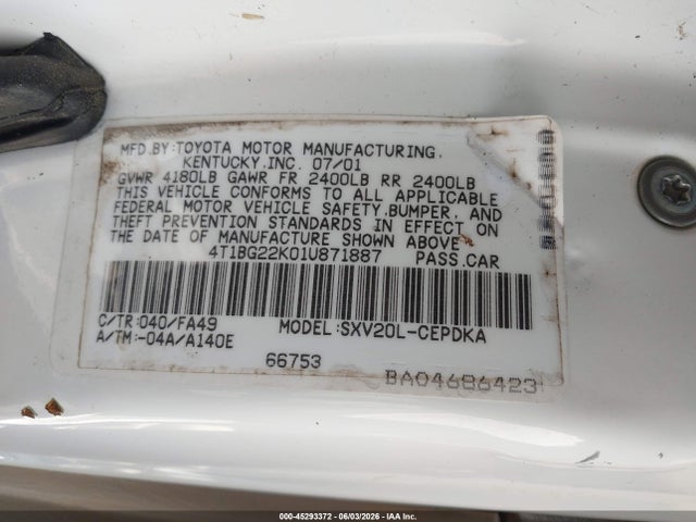 Toyota Camry Ce