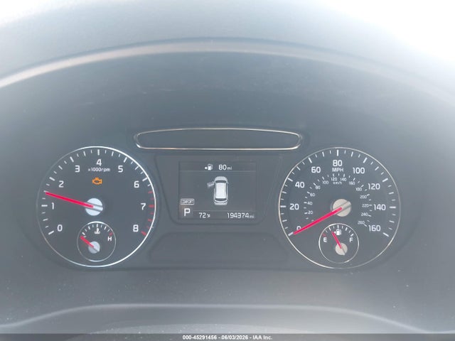 Kia Sorento 2.4l Lx