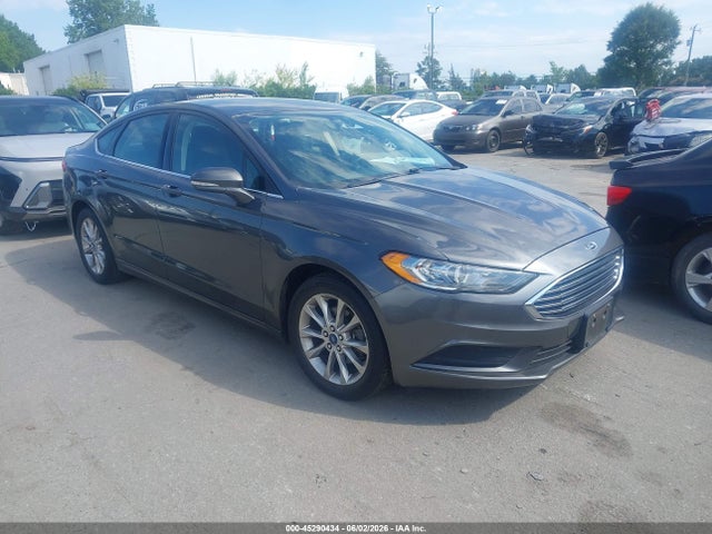 Salvage Ford Fusion Image