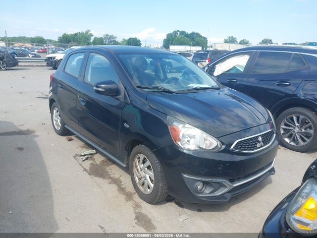 Salvage Mitsubishi Mirage Image