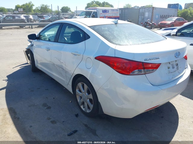 Hyundai ELANTRA Limited