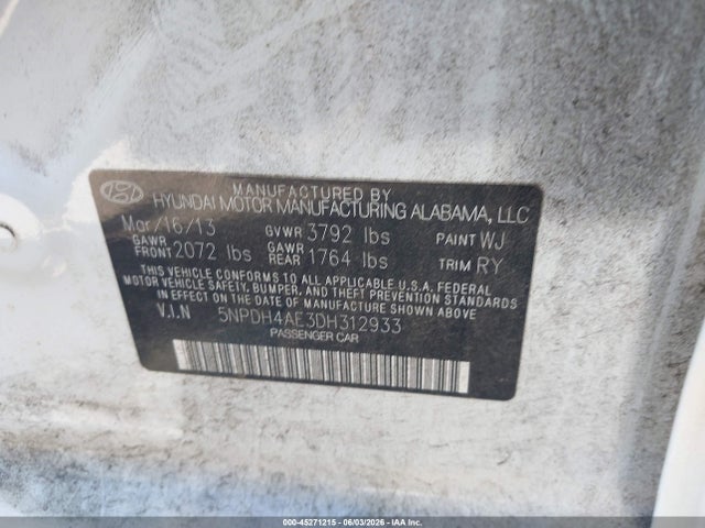 Hyundai ELANTRA Limited
