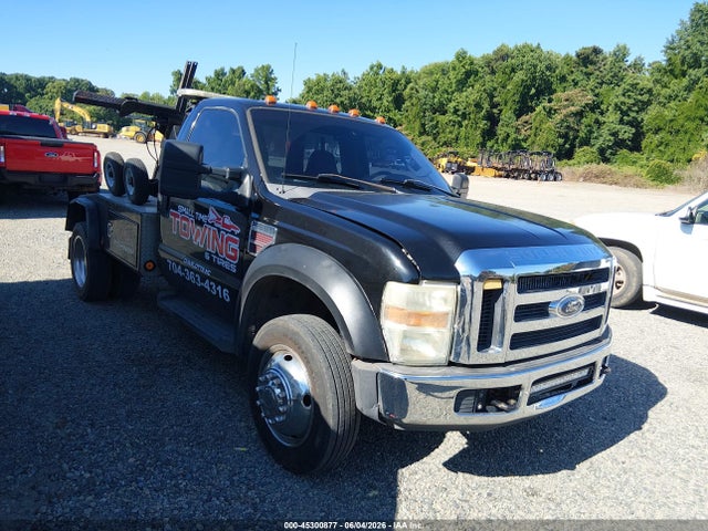 Salvage Ford F-550 Image