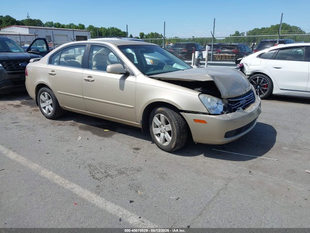 Salvage Kia Optima Image