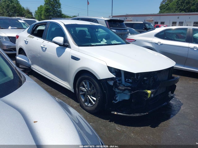 Salvage Kia Optima Image