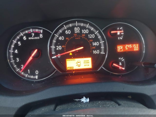 Nissan Maxima 3.5 Sv