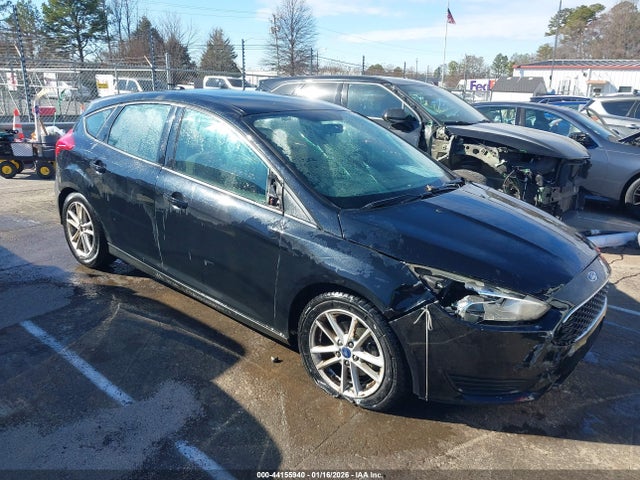 Salvage Ford Focus Image