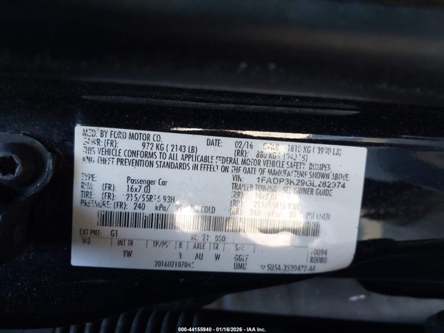 Ford Focus Se