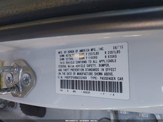Honda Accord 3.5 Ex-l