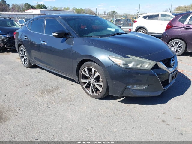 Salvage Nissan Maxima Image