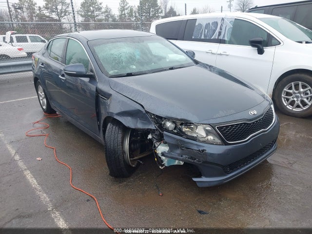 Salvage Kia Optima Image