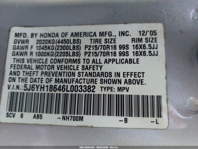 Honda Element Ex