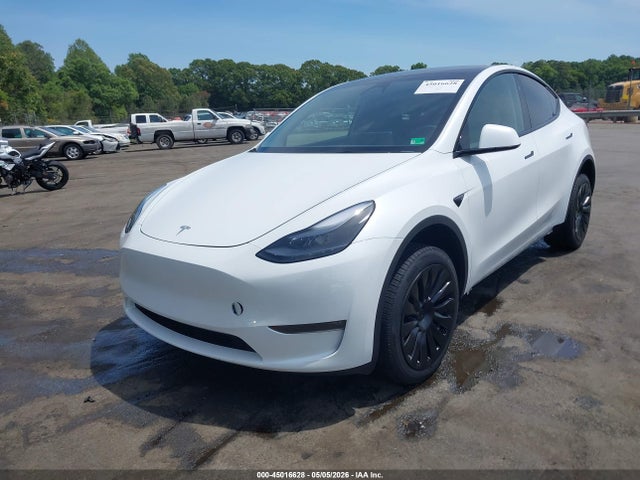 Tesla Model Y Long Range Dual Motor All-wheel Drive