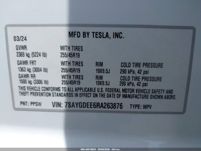 Tesla Model Y Long Range Dual Motor All-wheel Drive