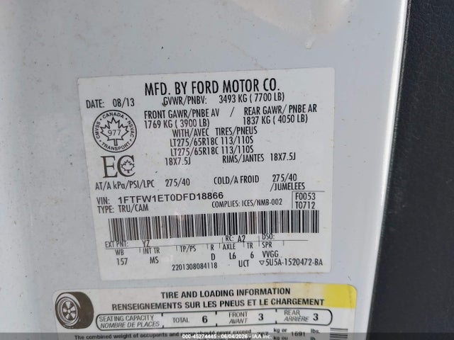 Ford F-150 Xlt