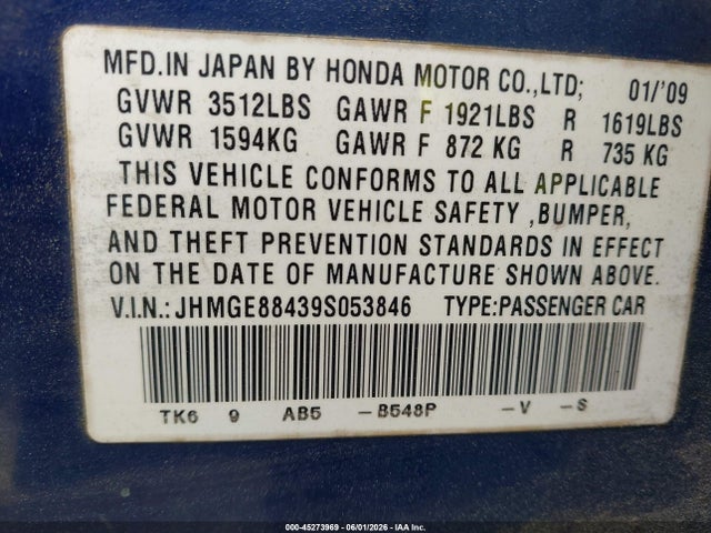 Honda Fit Sport