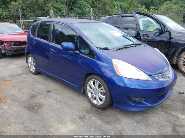 Salvage Honda Fit Image