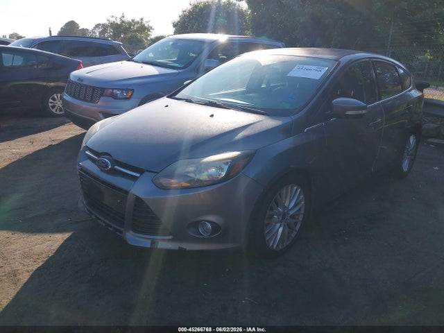 Ford Focus Titanium