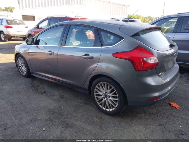 Ford Focus Titanium