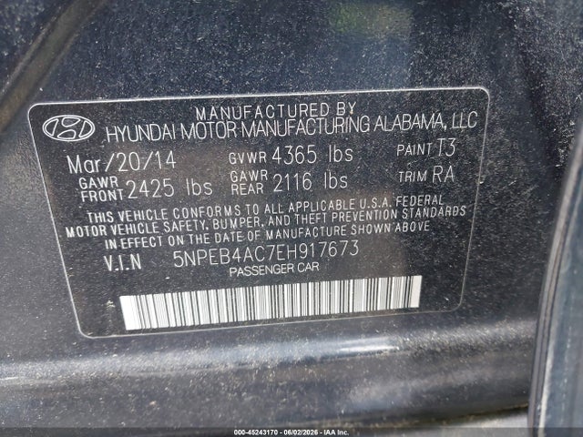 Hyundai SONATA Gls
