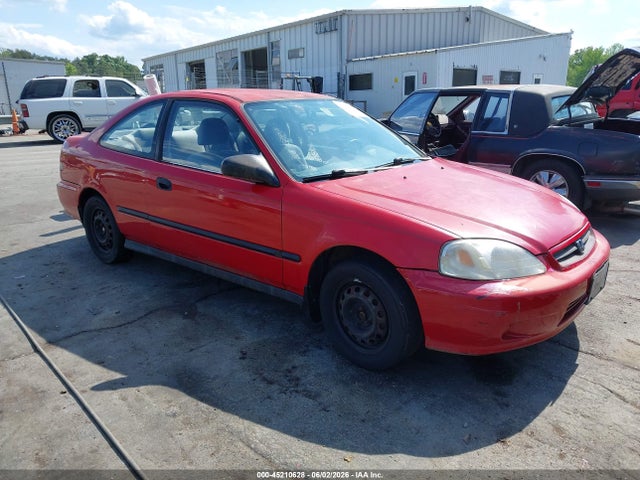 Salvage Honda Civic Image