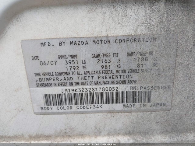 Mazda Mazda3 S Touring