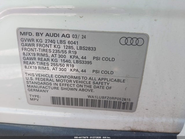 Audi Q4 Premium Plus 55 Quattro