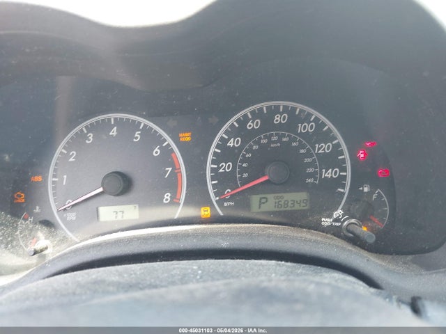 Toyota Corolla Le