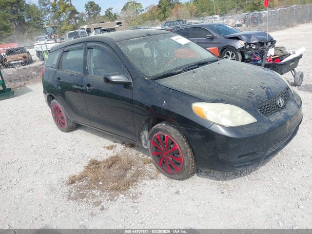 Salvage Toyota Matrix Image