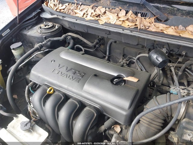 Toyota Matrix Standard