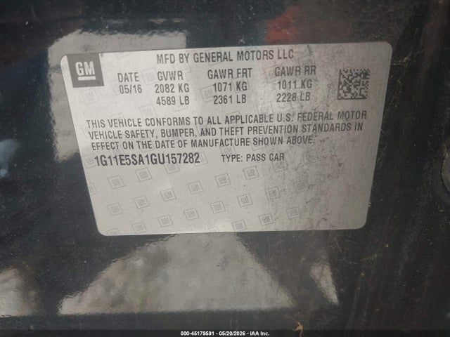 Chevrolet Malibu Ltz