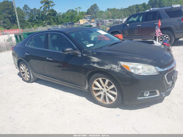 Salvage Chevrolet Malibu Image