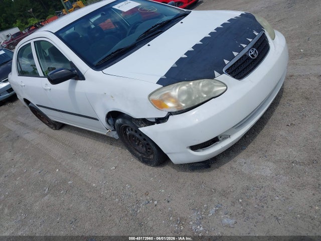 Salvage Toyota Corolla Image