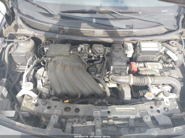 Nissan Versa 1.6 S+
