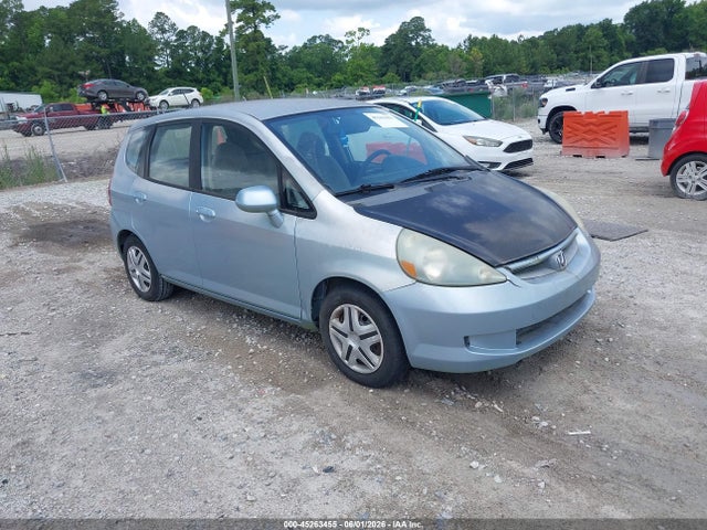 Salvage Honda Fit Image