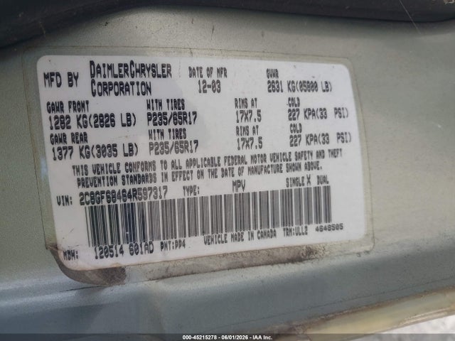 Chrysler Pacifica