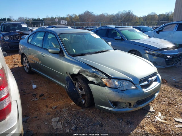 Salvage Subaru Legacy Image