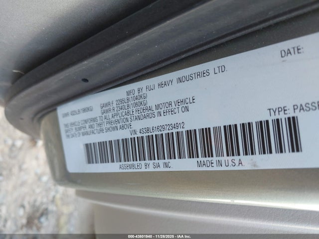 Subaru Legacy 2.5i