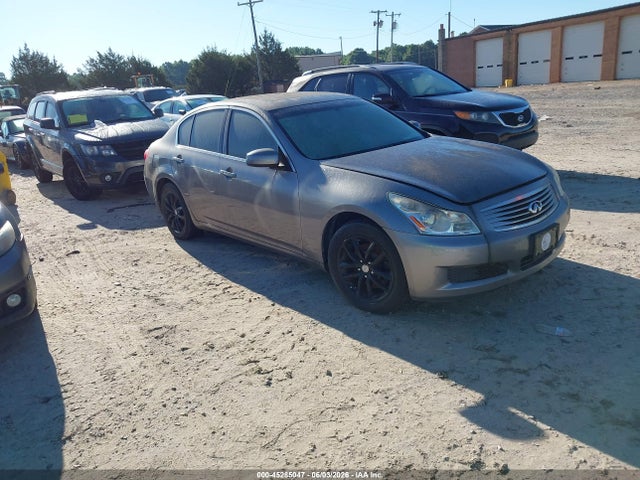 Salvage INFINITI G35x Image