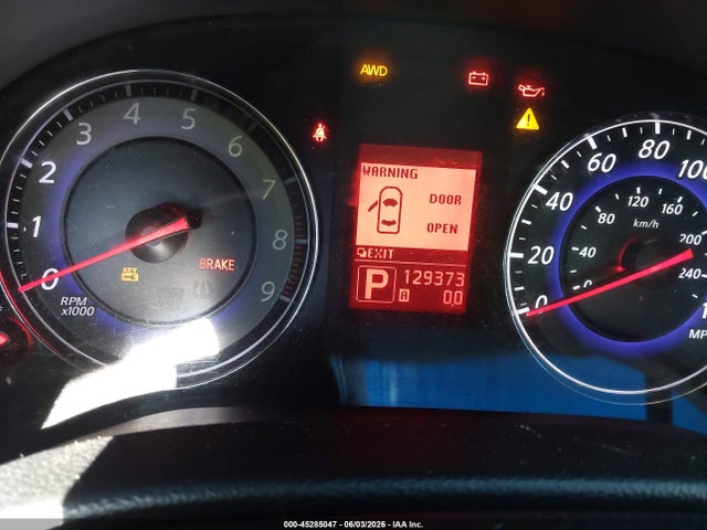 INFINITI G35x