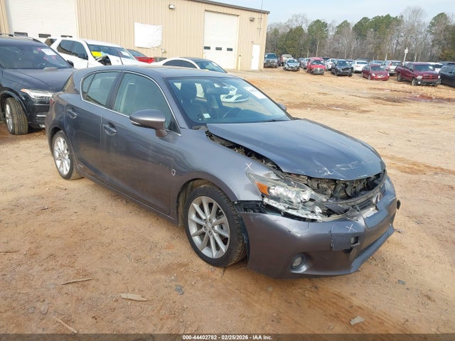 Salvage Lexus Ct Image