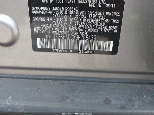 Subaru Forester 2.5x Premium