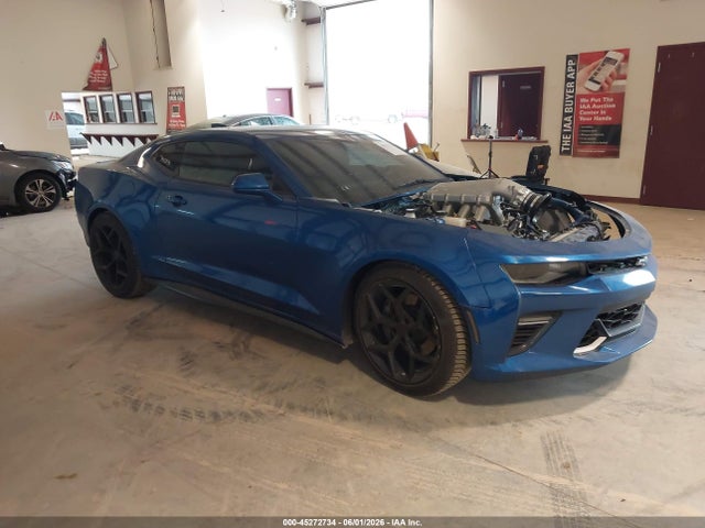 Salvage Chevrolet Camaro Image