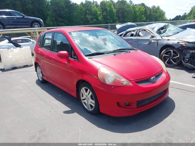 Salvage Honda Fit Image