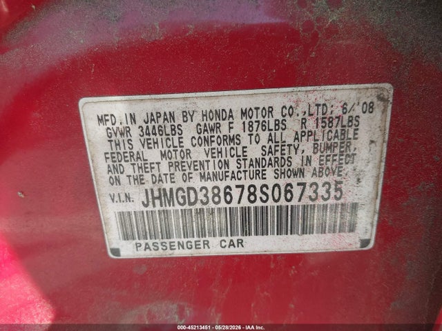 Honda Fit Sport